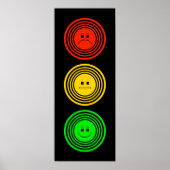 Ringed Moody Stoplight Poster (Vorne)