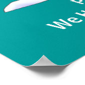 Ringed Siegel - Auf dünnen Eis Poster (Ecke)