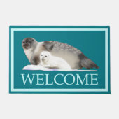 Ringed Siegel - Willkommen Fußmatte (Vorderseite)