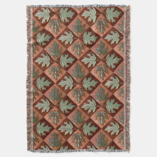 Ringelblende mit Ahornhaut-Blätter Decke (Vorderseite Vertikal)