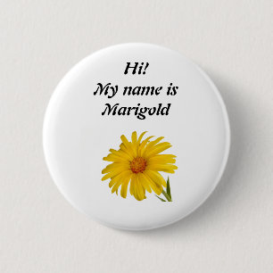 Ringelblume Button