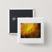 Ringelblume Button (Vorne & Hinten)