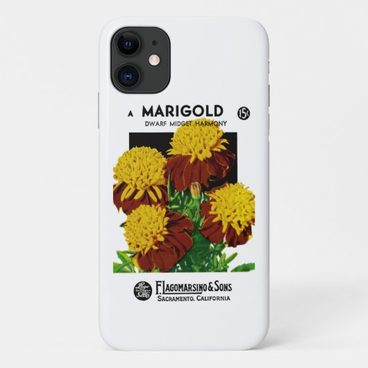 Ringelblume Case-Mate iPhone Hülle (Rückseite)