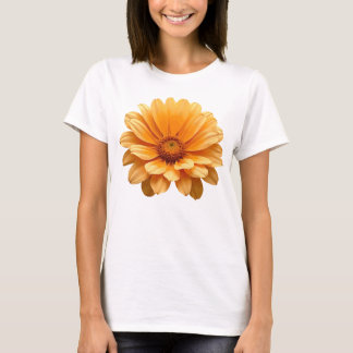 Ringelblume daisy-ähnlicher Blütenkopf T-Shirt