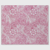 Ringelblume durch William Morris Geschenkpapier (Flach)