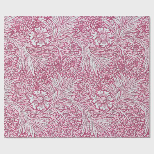Ringelblume durch William Morris Geschenkpapier (Flach)