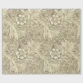 Ringelblume durch William Morris Geschenkpapier (Flach)