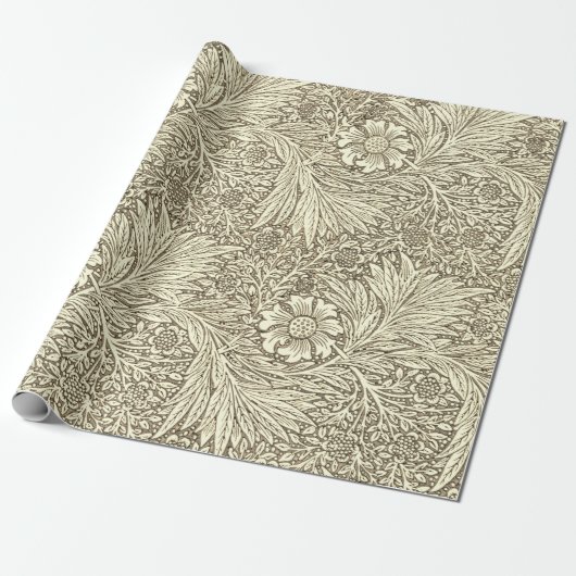 Ringelblume durch William Morris Geschenkpapier (Ungerollt)