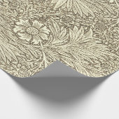 Ringelblume durch William Morris Geschenkpapier (Ecke)