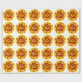 Ringelblume Geschenkpapier (Flach)