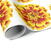 Ringelblume Geschenkpapier (Rolleneckpunkt)