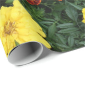 Ringelblume Geschenkpapier (Rolleneckpunkt)