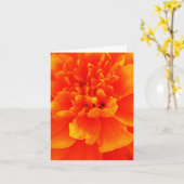 Ringelblume Karte (Gelbe Blume)