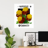 Ringelblume Poster (Heimbüro)