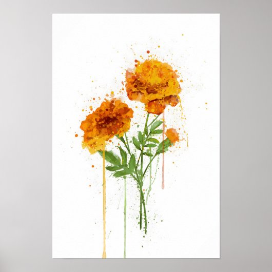 Ringelblume Poster (Vorne)