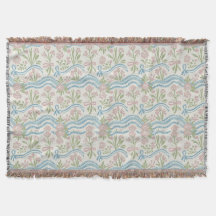 Ringelblume präppy Grandmillennial floral gewellte