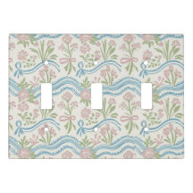 Ringelblume präppy grandmillennial floral wellige