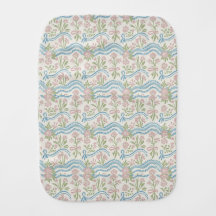 Ringelblume präppy Grandmillennial floral wellige