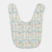Ringelblume präppy Grandmillennial floral wellige