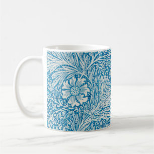 Ringelblume von William Morris, Vintage-Gartenblum Kaffeetasse