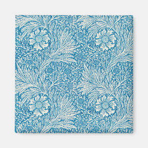 Ringelblume von William Morris, Vintage-Gartenblum Magnet