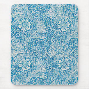 Ringelblume von William Morris, Vintage-Gartenblum Mousepad