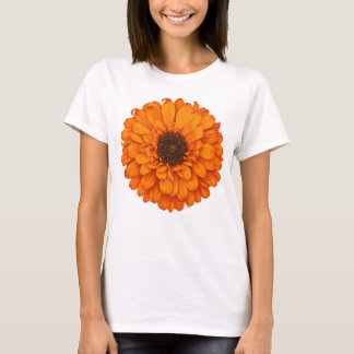 Ringelblumen-ähnlicher Blütenkopf Calendula offici T-Shirt