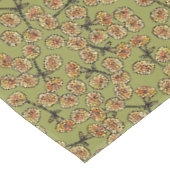 Ringelblumen Blumen Ringelblumen Muster Tischdecke (Schrägansicht)