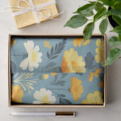 Ringelblumen-Blumenmuster Seidenpapier (Geschenk)