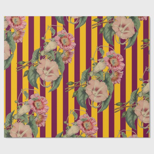 Ringelblumen Geschenkpapier (Flach)