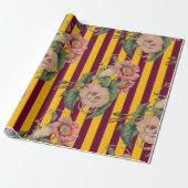 Ringelblumen Geschenkpapier (Ungerollt)