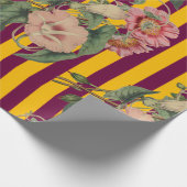 Ringelblumen Geschenkpapier (Ecke)