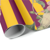 Ringelblumen Geschenkpapier (Rolleneckpunkt)