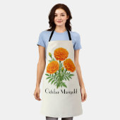 Ringelblumen im Oktober  Schürze (Getragen)