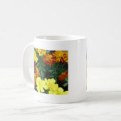 Ringelblumen Kaffeetasse (Vorderseite Links)