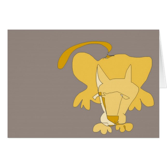 Ringelblumen-Katze (Vorderseite (Horizontal))