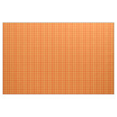 Ringelblumen-orange und gelbes Karo-Gingham-Muster Stoff (Yard (91,4 cm))