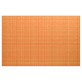Ringelblumen-orange und gelbes Karo-Gingham-Muster Stoff (Fat Quarter (45,7 x 55,9 cm))