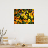 Ringelblumen Poster (Küche)