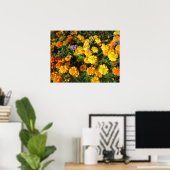 Ringelblumen Poster (Heimbüro)