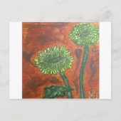 Ringelblumen Postkarte (Vorderseite)