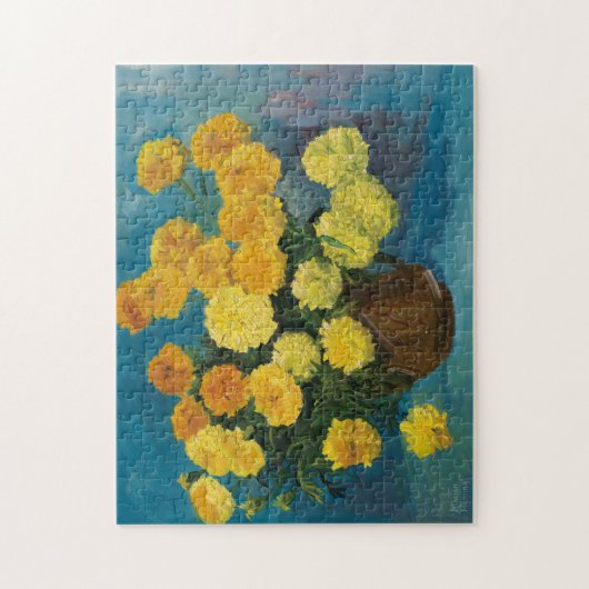 Ringelblumen Puzzle (Vertikal)