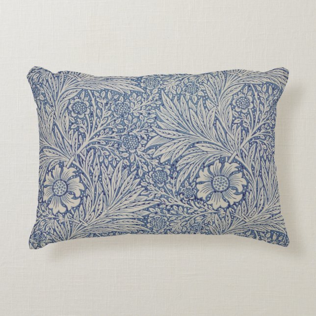 "Ringelblumen" Tapetenentwurf, 1875 Dekokissen (Vorderseite)