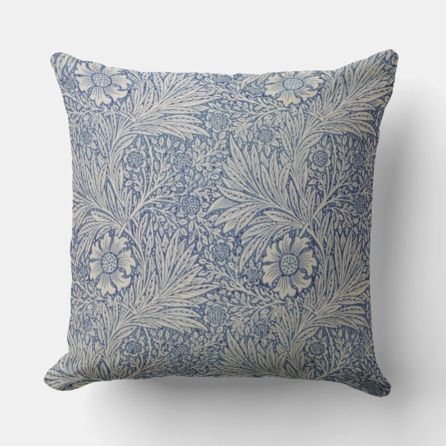 "Ringelblumen" Tapetenentwurf, 1875 Kissen (Vorderseite)