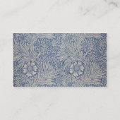 "Ringelblumen" Tapetenentwurf, 1875 Visitenkarte (Rückseite)