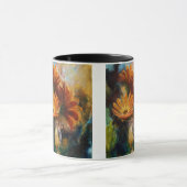 Ringelblumen-Tasse Tasse (Zentrum)