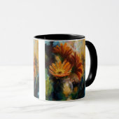 Ringelblumen-Tasse Tasse (VorderseiteRechts)