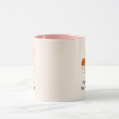 Ringelblumenstrauß-Kaffeetasse Tasse (Zentrum)