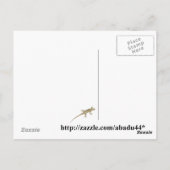 Ringeleise Postkarte (Rückseite)