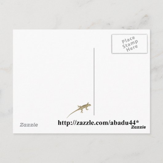 Ringeleise Postkarte (Rückseite)